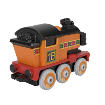 Thomas & Friends Toy Train, Nia Diecast Metal Engine, Push-Along Vehicle For Preschool Kids