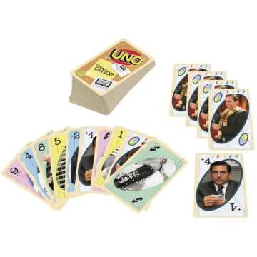 UNO the Office Card Game For Kids Ages 7 Years Old & Up
