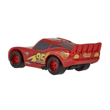 Cars de Disney y Pixar Pullback Vehículo de Juguete Rayo McQueen - Image 3 of 6