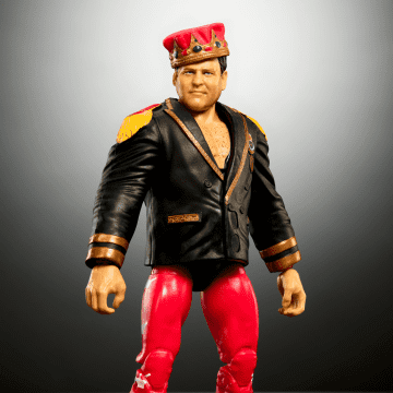 WWE Elite Action Figure Survivor Series Jerry “The King” Lawler With Build-A-Figure