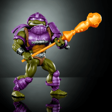 Masters Of The Universe Origins Turtles Of Grayskull Donatello Action Figure Toy - Image 4 of 6