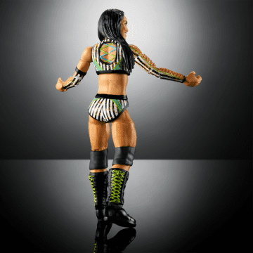 WWE Elite Roxanne Perez Action Figure, 6-inch Collectible Superstar With Articulation & Accessories
