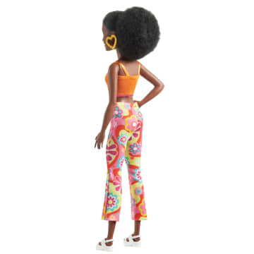 Barbie Fashionistas Petite Doll | Black Hair | MATTEL