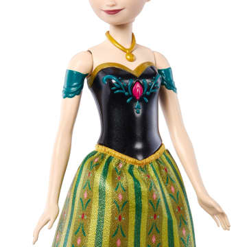 Disney Frozen Muñeca Anna Canciones Mágicas Español - Image 3 of 6