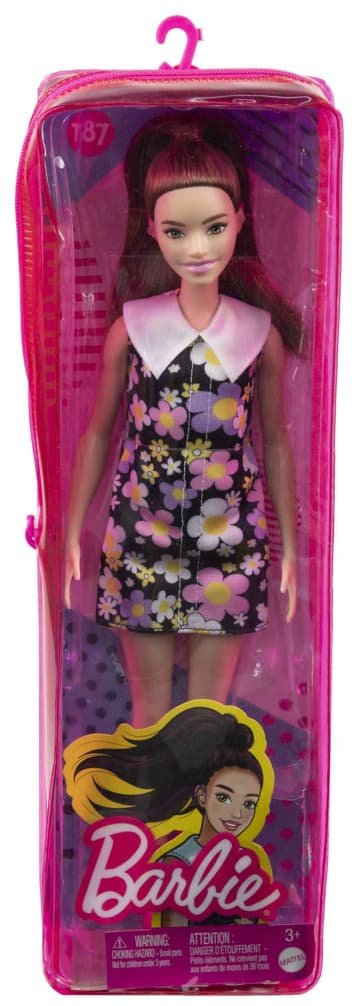 Barbie Fashionista Muñeca Vestido Flores Margaritas