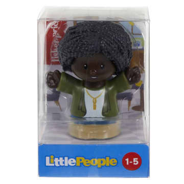 Fisher-Price Little People Figura de Brinquedo Mãe Cabelo Cacheado - Image 5 of 5