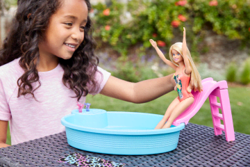 Barbie Doll And Playset