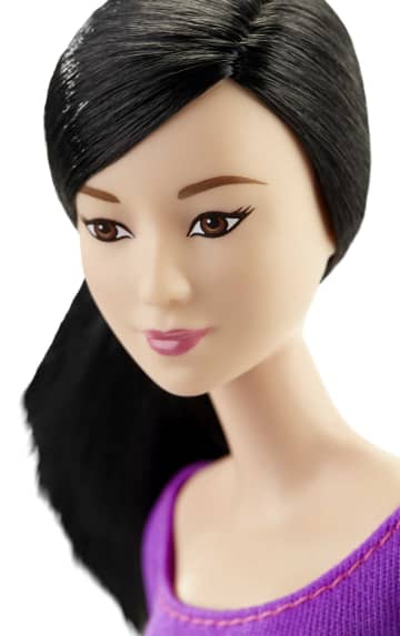 Barbie Made To Move Barbie Doll, Purple Top
