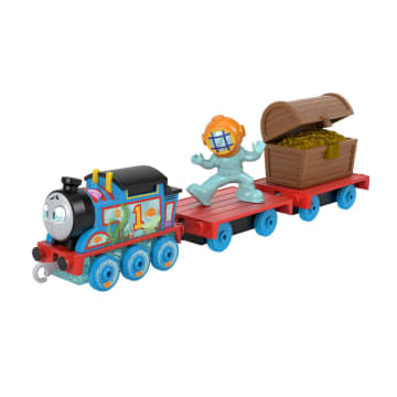 Thomas And Friends Deep Sea Thomas Toy Train, Push-Along Engine With Ocean Cargo - Image 1 of 6