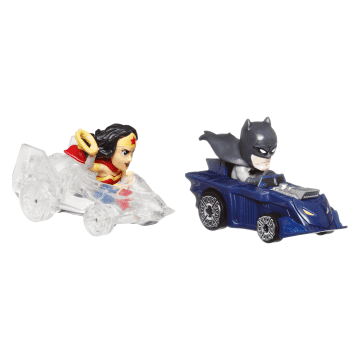 Hot Wheels RacerVerse Veículo de Brinquedo Batman e Mulher Maravilha - Imagen 6 de 6