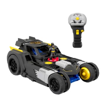 Imaginext DC Super Friends Batman Transforming Batmobile Remote Control Car With Lights & Sounds