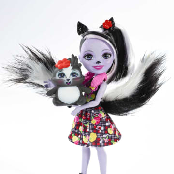 Enchantimals Sage Skunk Doll - Image 3 of 6