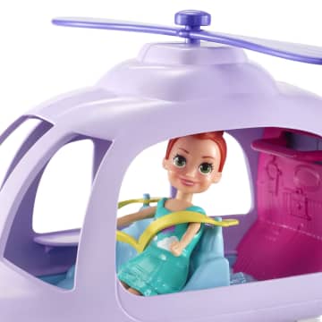 Polly Pocket Set de Juego Helicóptero de Vacaciones - Image 2 of 6