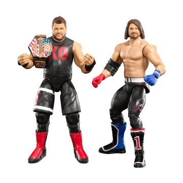 Wwe®  Championship Showdown™  Coffret de 2  Aj Styles™ Contre Kevin Owens™ - Image 3 of 5