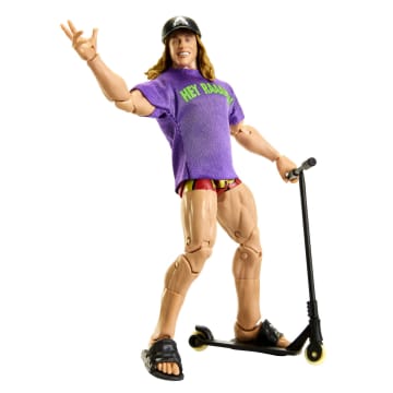 WWE Elite Collection Riddle Action Figure With Accessories, 6-inch Posable Collectible - Imagen 3 de 6