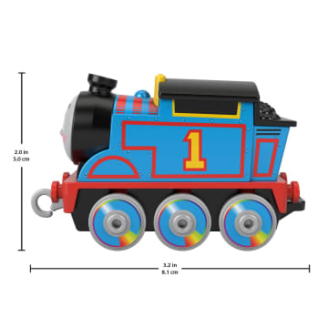 Thomas & Friends Thomas Toy Train, Color Changers, Push Along Diecast Engine For Preschool Kids - Imagem 4 de 6