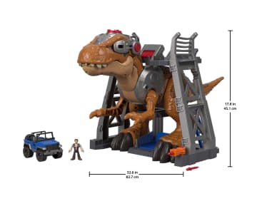 Imaginext Jurassic World Dinosaurio de Juguete T-Rex