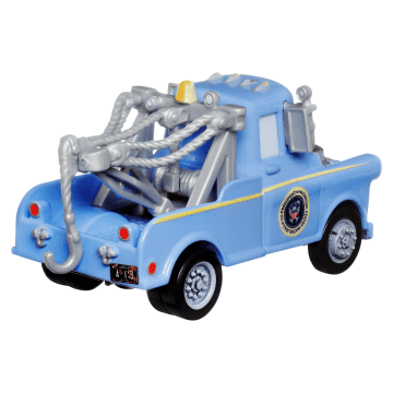 Cars de Disney y Pixar Diecast Vehículo de Juguete Presidente Mate