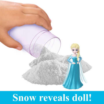 Disney Frozen Snow Color Reveal Small Dolls With 6 Surprises Including Figure And Accessories - Imagen 4 de 5