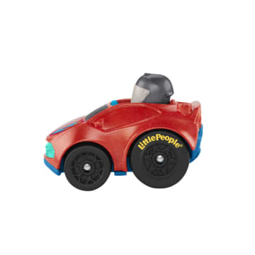 Little People Hot Wheels Juguete para Bebés Vehículo Wheelies Rojo Deportivo - Image 3 of 6