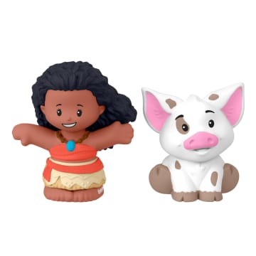 Little People Disney Princesa Juguete para Bebés Figuras de Moana y Pua