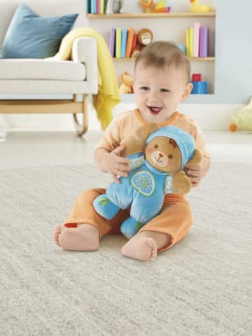 Fisher-Price Brinquedo para Bebês Meu Primeiro Ursinho