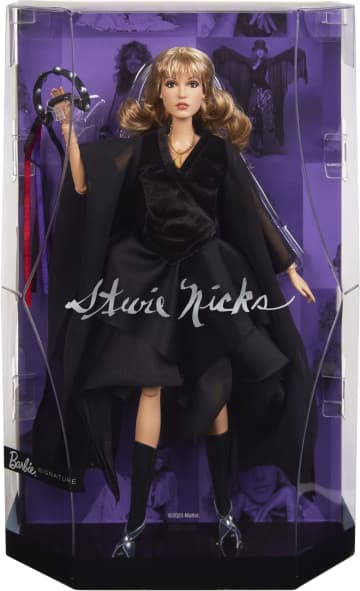 Barbie Stevie Nicks Doll, Barbie Signature Music Series, Collectible With Stand And Certificate