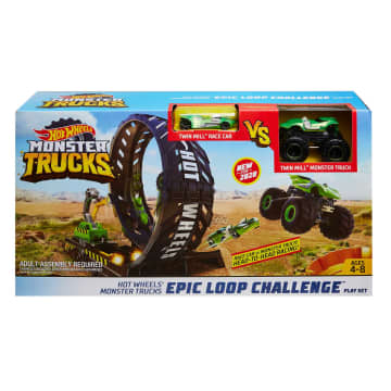Hot Wheels Monster Trucks Epic Loop Challenge Play Set