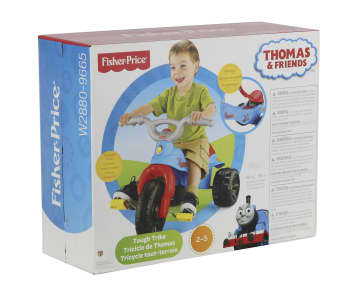 Thomas & Friends, Thomas Tough Trike With Storage Ride-On