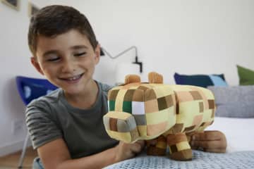 Minecraft Plush Dolls 8-In Plush Dolls, Fan Favorite Characters - Imagem 1 de 2