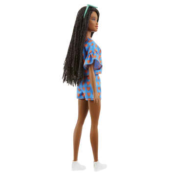 Barbie Fashionista Muñeca Cabello Negro Trenzado
