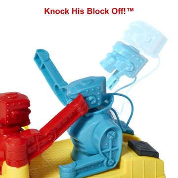 Rock ‘Em Sock ‘Em Robots Knock Or Block Edition Boxing Game