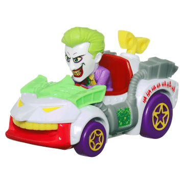 Hot Wheels RacerVerse Veículo de Brinquedo Joker (Coringa) - Imagem 1 de 5