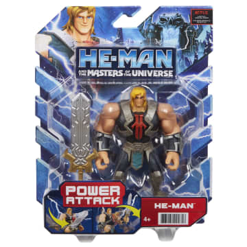 Masters of the Universe Animated Figura de Acción He-Man 5.5"