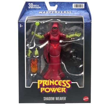 Masters Of The Universe Origins Shadow Weaver Action Figure, 7-in Collectible Superhero Toys
