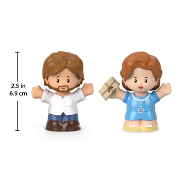 Little People Collector the Notebook Special Edition Figure Set, 2 Movie Characters