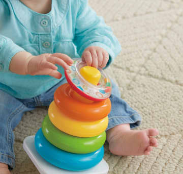 Fisher-Price Brinquedo para Bebês Priramide de Argolas