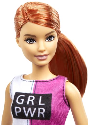 Authentic Authorization】Barbie Yoga Doll Original Barbie Sports