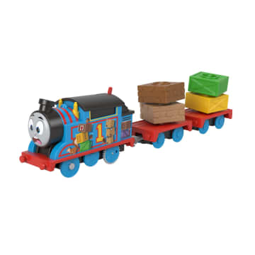 Thomas & Friends Wobble Cargo Thomas Motorized Toy Train For Preschool Kids - Imagen 4 de 6