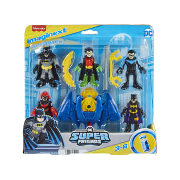 Imaginext DC Super Friends Figura de Acción Paquete Familia Batman™ - Imagen 6 de 6