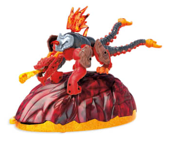 MEGA Construx Breakout Beasts 2-in-1 Fusion Beast Construction Set With 2 Buildable Figures, Slime For Kids