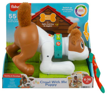 Fisher-Price 123 Crawl With Me Puppy - Imagen 7 de 7