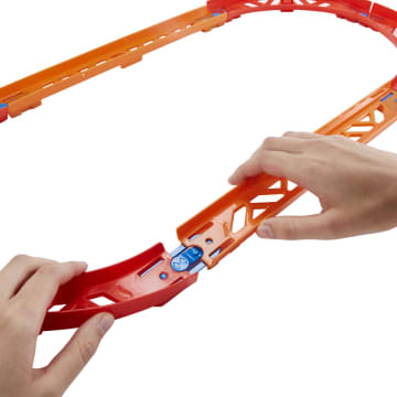 Hot Wheels Track Builder Pista de Juguete Paquete de Curvas Premium