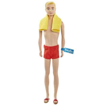 Barbie Signature Ken 60th Anniversary Doll Reproduction With Silkstone Body - Image 1 of 6