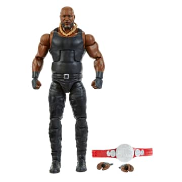 WWE Action Figures | WWE Elite Omos Figure | Collectible Gifts - Imagem 1 de 6