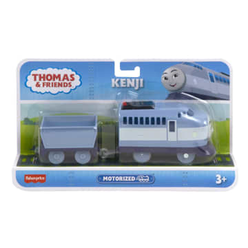 Fisher-Price Thomas et ses Amis Locomotive Motorisée Kenji