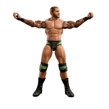 Wwe  Grands Champions  Figurine Articulée  15,24Cm  Randy Orton - Imagem 3 de 6