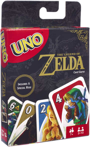 Zelda UNO Card Game Special Legend Rule Exclusive Edition