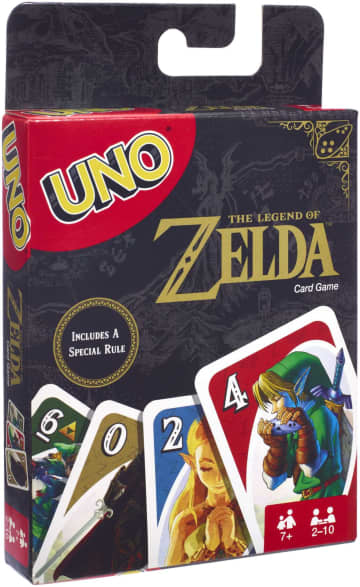 UNO The Legend Of Zelda