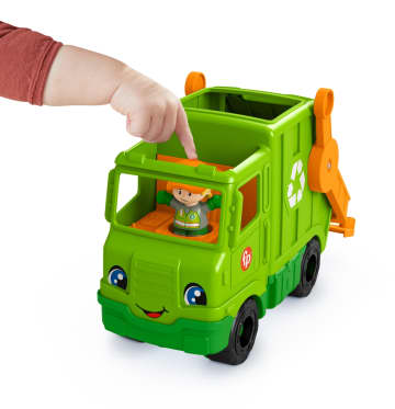 Fisher-Price Little People Camion de Recyclage